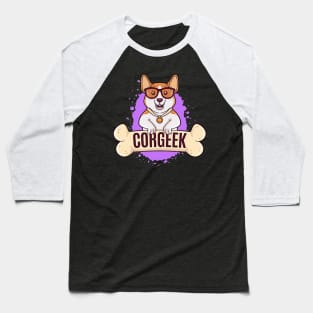 CorGeek Baseball T-Shirt